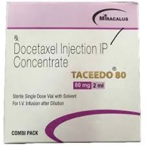 Docetaxel injection concentrate 80mg/2ml